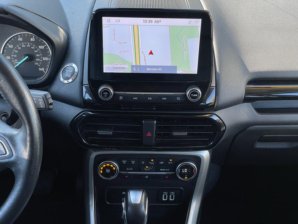 used 2020 Ford EcoSport car, priced at $13,994