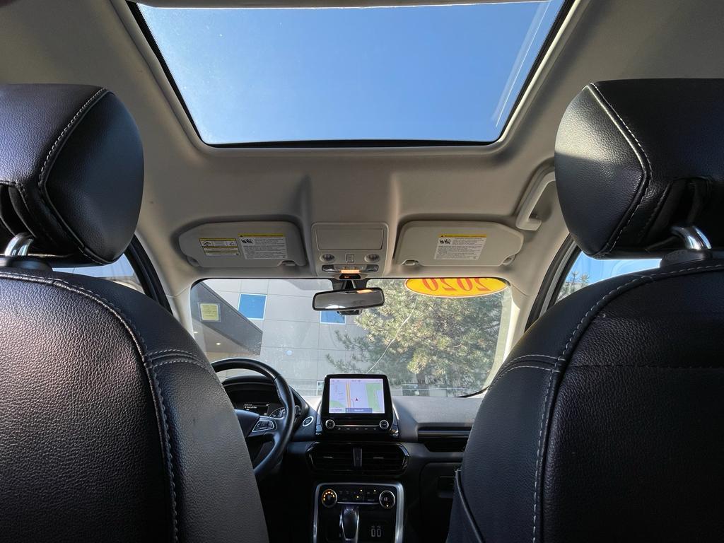 used 2020 Ford EcoSport car, priced at $13,994