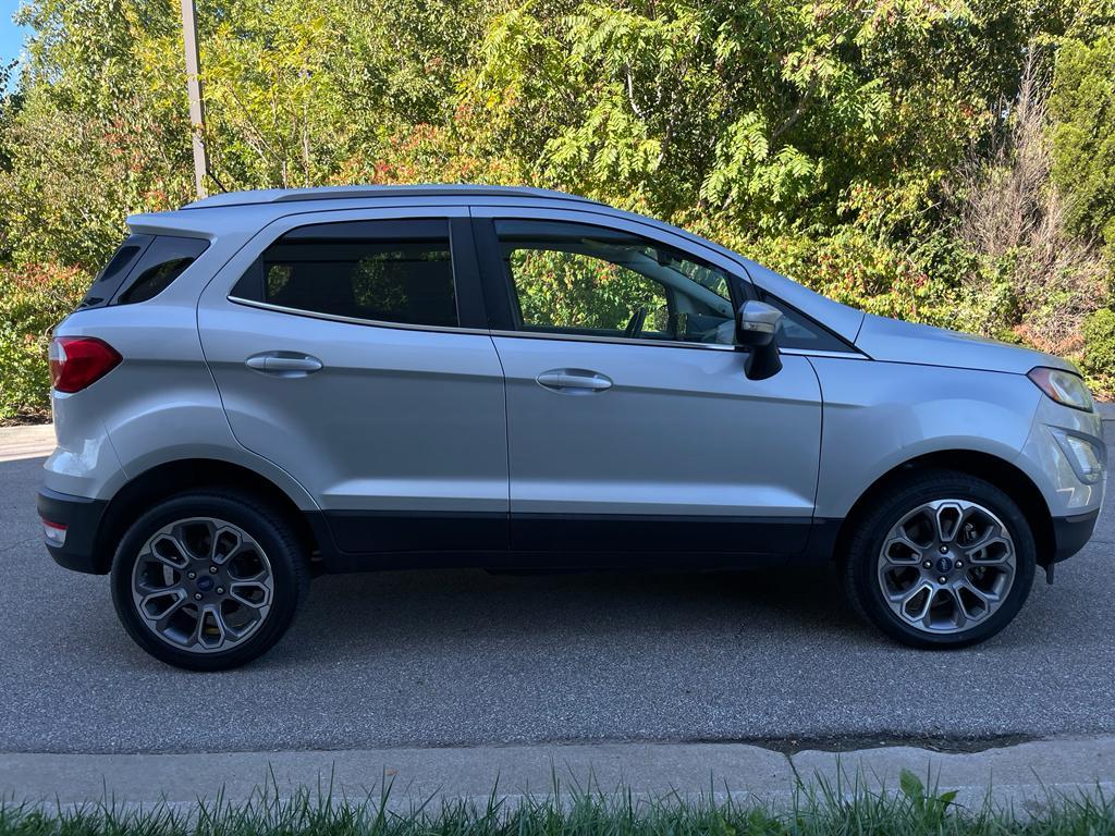 used 2020 Ford EcoSport car, priced at $13,994