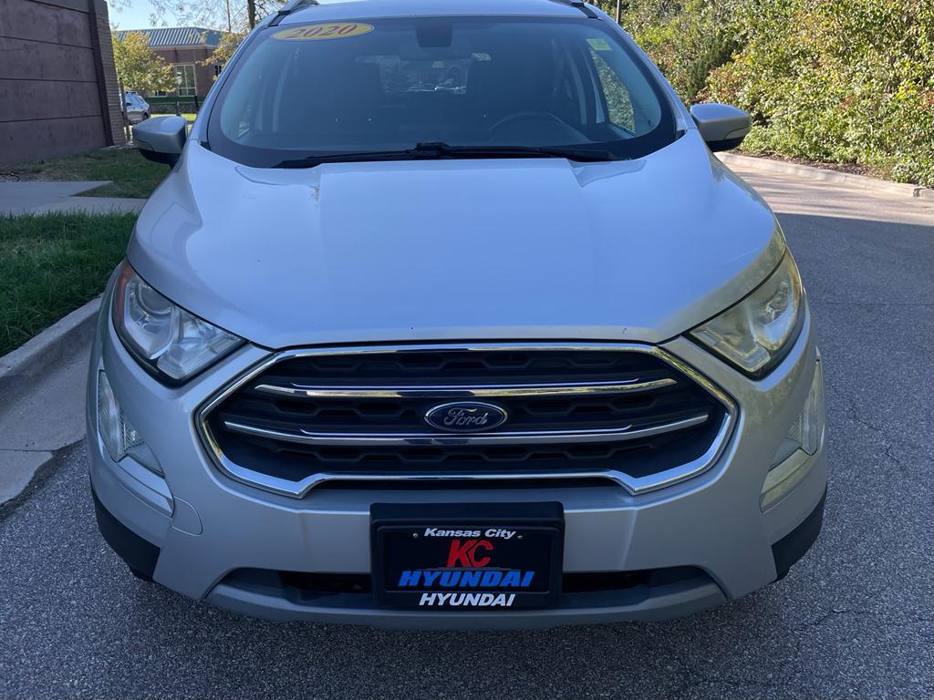 used 2020 Ford EcoSport car, priced at $13,994