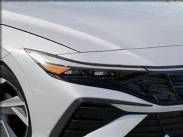 new 2025 Hyundai Elantra car, priced at $27,156