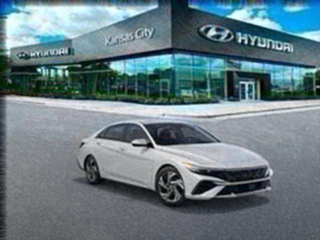 new 2025 Hyundai Elantra car, priced at $27,156