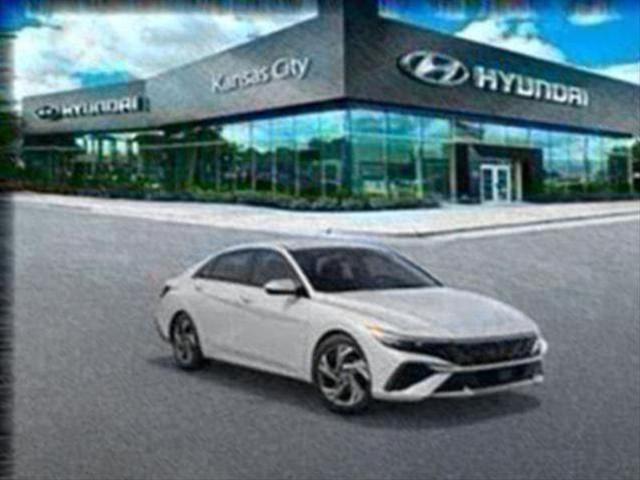 new 2025 Hyundai Elantra car, priced at $27,156