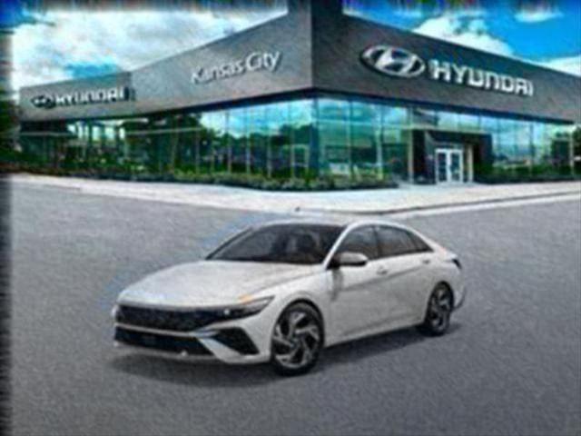 new 2025 Hyundai Elantra car, priced at $27,156