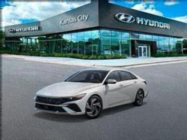 new 2025 Hyundai Elantra car, priced at $27,156