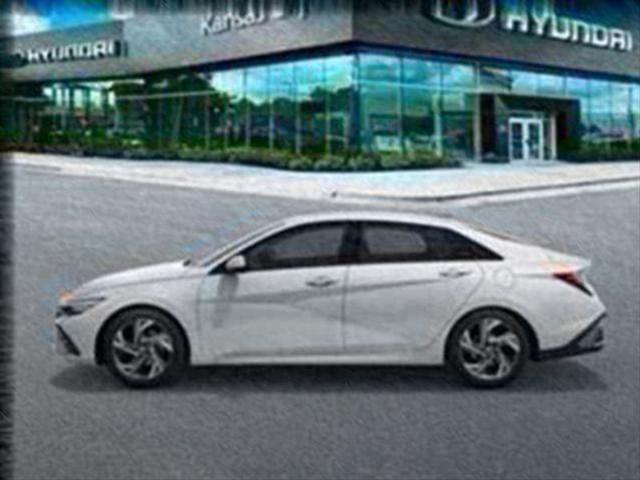 new 2025 Hyundai Elantra car, priced at $27,156