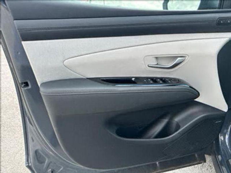 new 2025 Hyundai Tucson car, priced at $38,500
