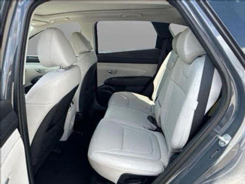 new 2025 Hyundai Tucson car, priced at $38,500