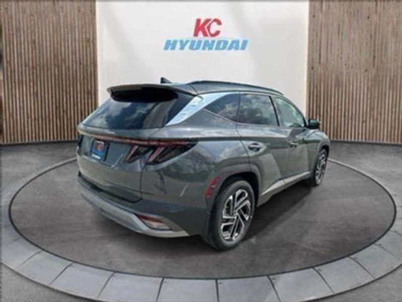 new 2025 Hyundai Tucson car, priced at $38,500