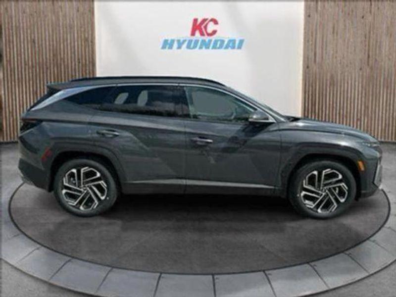 new 2025 Hyundai Tucson car, priced at $38,500
