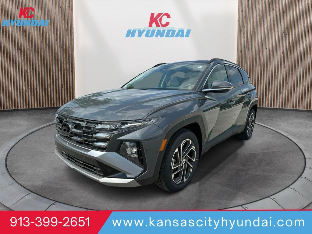 new 2025 Hyundai Tucson car, priced at $38,699