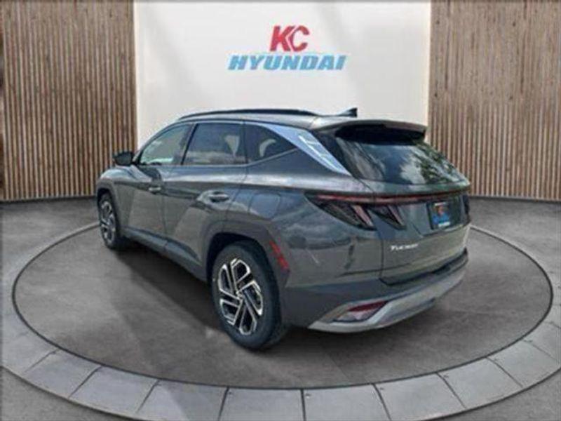 new 2025 Hyundai Tucson car, priced at $38,500