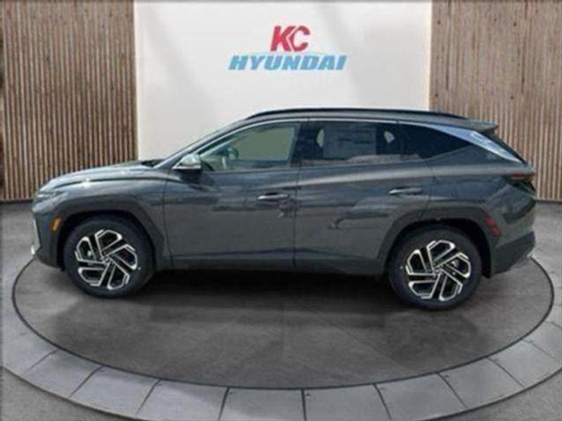 new 2025 Hyundai Tucson car, priced at $38,500