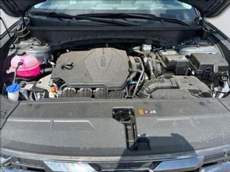 new 2025 Hyundai Tucson car, priced at $38,500