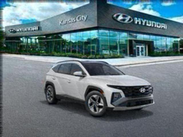 new 2025 Hyundai TUCSON Hybrid car, priced at $37,241