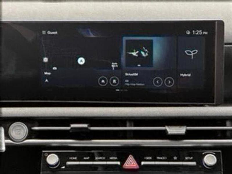 new 2025 Hyundai TUCSON Hybrid car, priced at $35,765