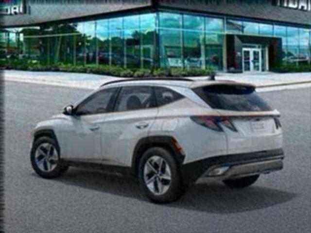 new 2025 Hyundai TUCSON Hybrid car, priced at $37,241