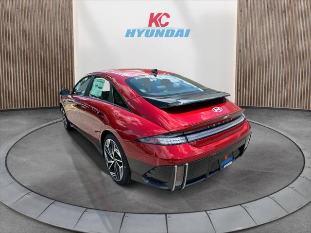new 2025 Hyundai IONIQ 6 car, priced at $47,733