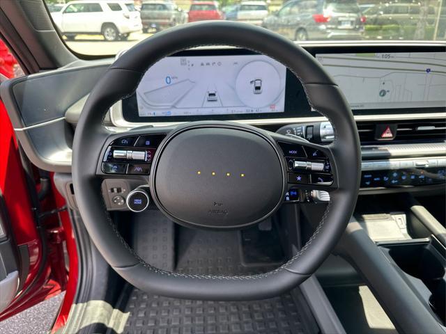 new 2025 Hyundai IONIQ 6 car, priced at $47,733