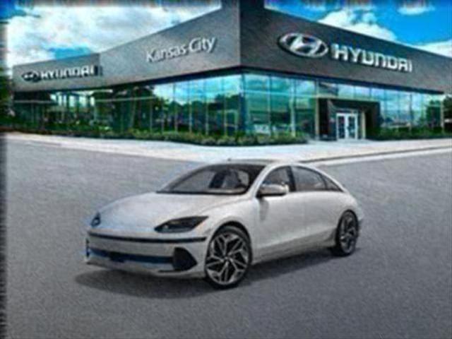new 2025 Hyundai IONIQ 6 car, priced at $56,875