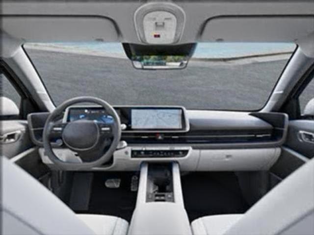 new 2025 Hyundai IONIQ 6 car, priced at $55,900