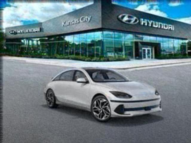 new 2025 Hyundai IONIQ 6 car, priced at $56,875