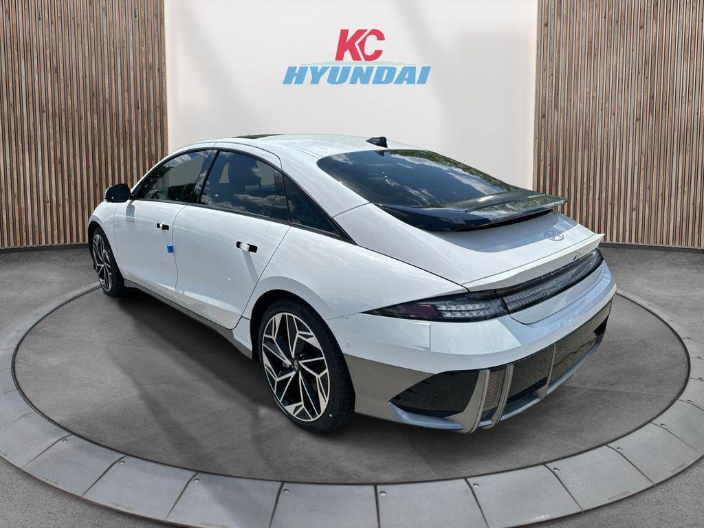 new 2025 Hyundai IONIQ 6 car, priced at $56,900