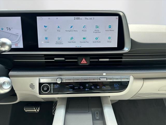new 2025 Hyundai IONIQ 6 car, priced at $56,875