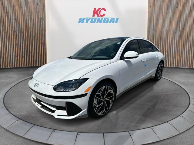 new 2025 Hyundai IONIQ 6 car, priced at $56,875