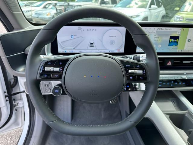 new 2025 Hyundai IONIQ 6 car, priced at $56,875