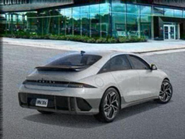 new 2025 Hyundai IONIQ 6 car, priced at $56,875