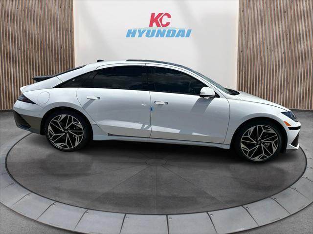 new 2025 Hyundai IONIQ 6 car, priced at $56,875