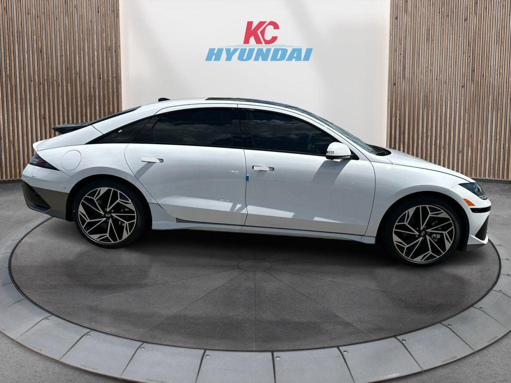 new 2025 Hyundai IONIQ 6 car, priced at $56,900