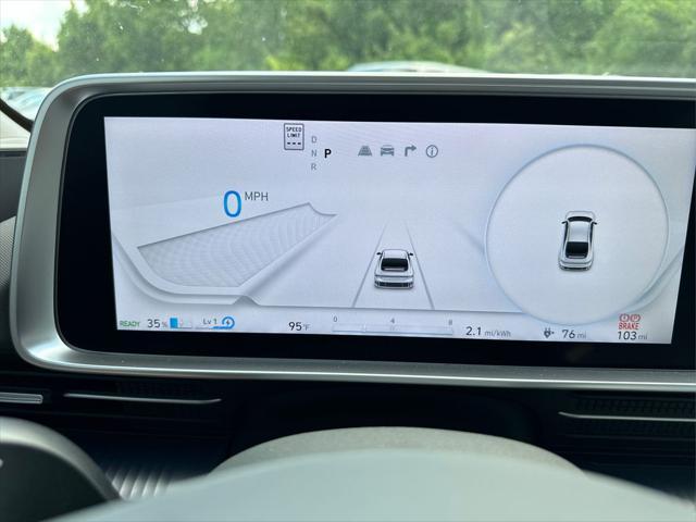 new 2025 Hyundai IONIQ 6 car, priced at $56,875