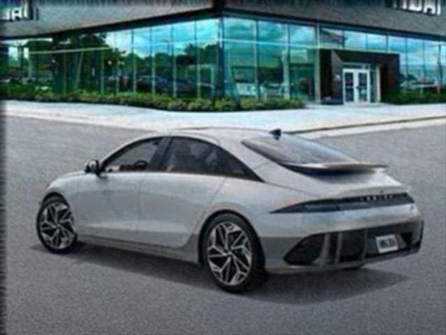 new 2025 Hyundai IONIQ 6 car, priced at $56,875