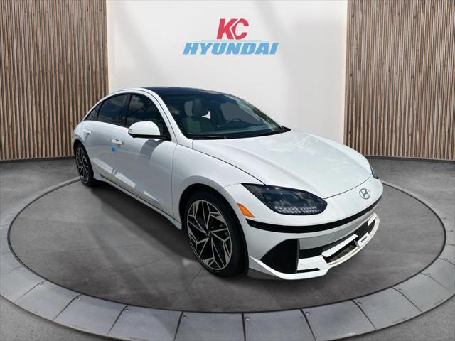 new 2025 Hyundai IONIQ 6 car, priced at $56,875