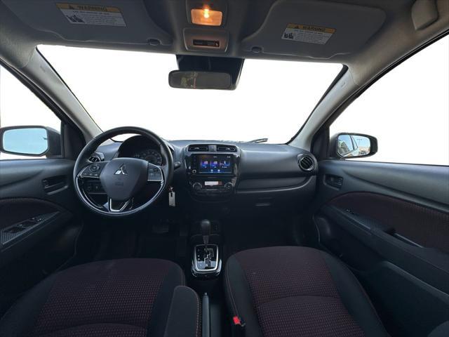 used 2024 Mitsubishi Mirage car, priced at $15,674