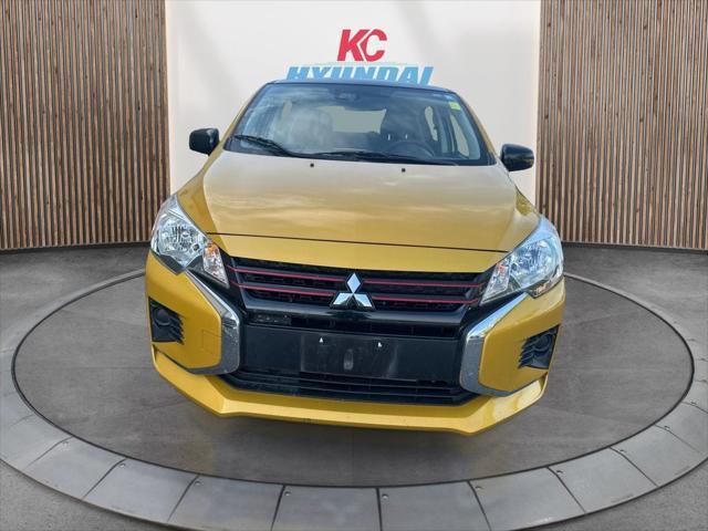 used 2024 Mitsubishi Mirage car, priced at $15,674