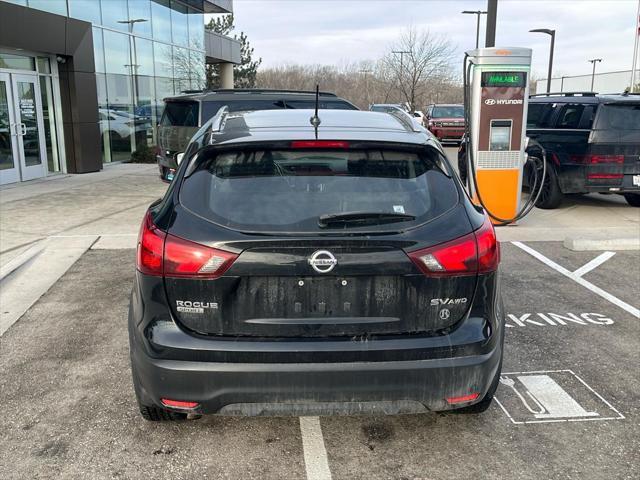 used 2018 Nissan Rogue Sport car, priced at $10,996