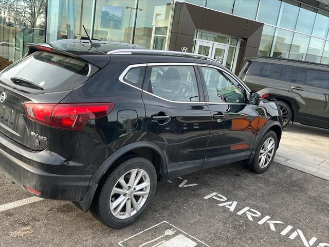 used 2018 Nissan Rogue Sport car, priced at $10,996