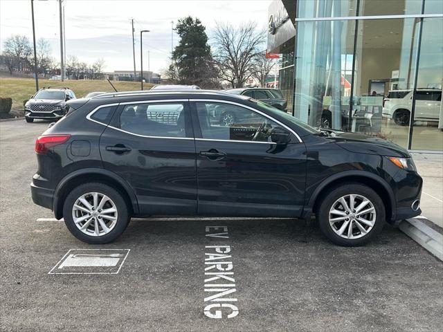 used 2018 Nissan Rogue Sport car, priced at $10,996