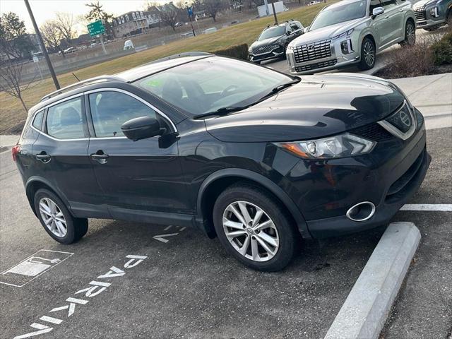 used 2018 Nissan Rogue Sport car, priced at $10,996