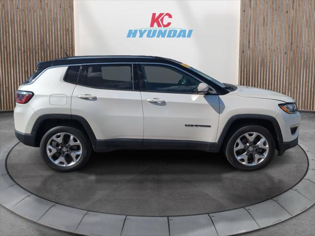 used 2019 Jeep Compass car, priced at $18,997