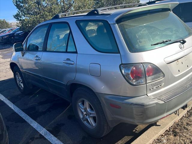 used 2002 Lexus RX 300 car, priced at $3,847