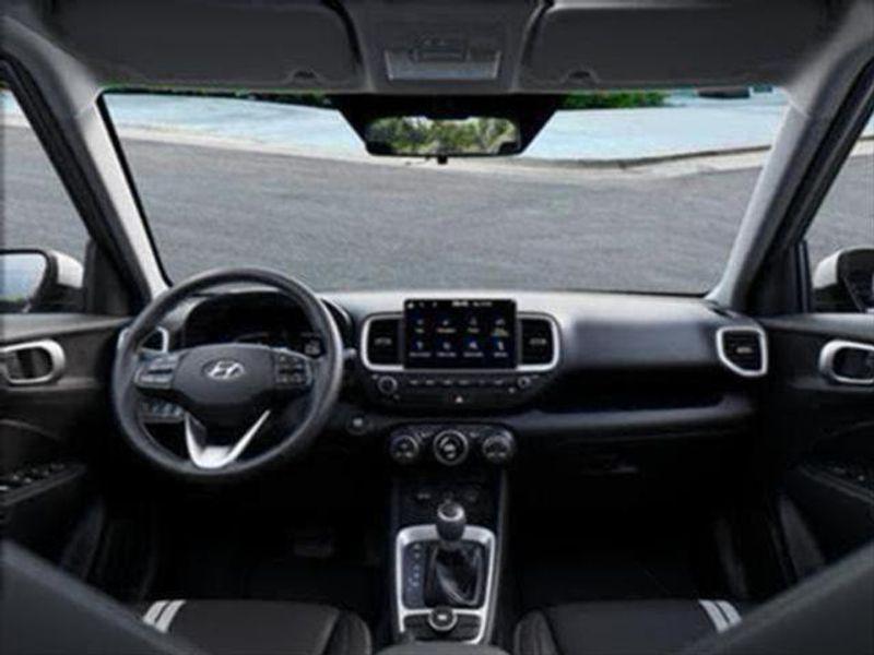 new 2025 Hyundai Venue car, priced at $23,805