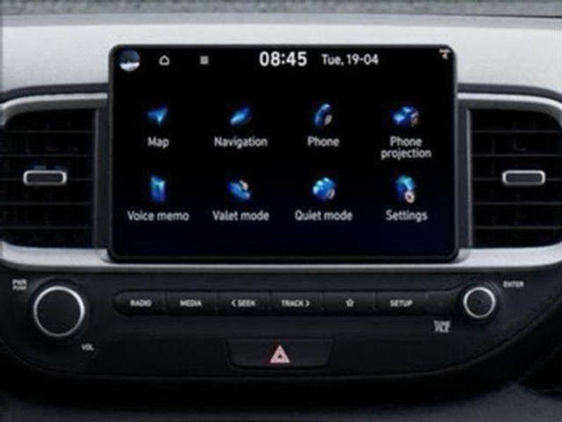 new 2025 Hyundai Venue car, priced at $23,805