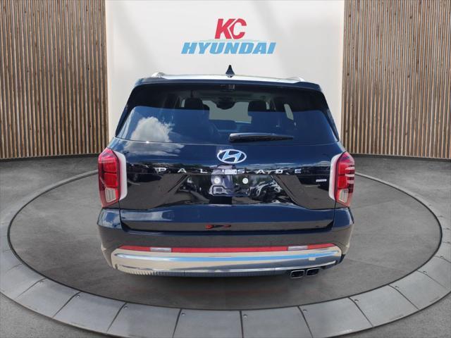 new 2025 Hyundai Palisade car, priced at $53,913