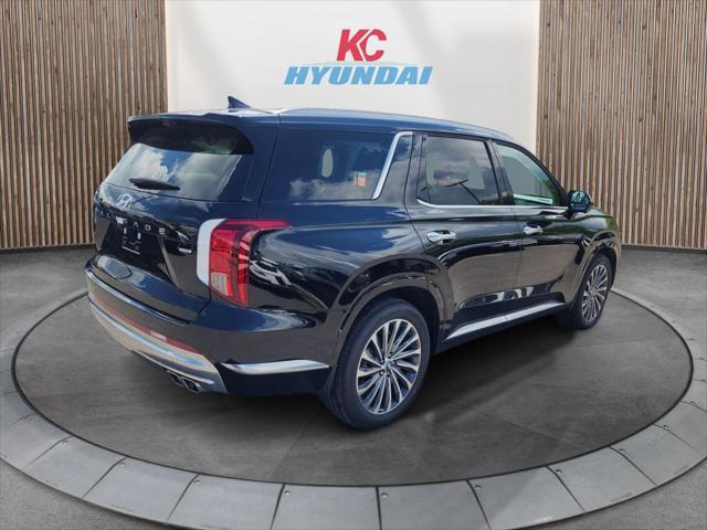 new 2025 Hyundai Palisade car, priced at $53,913