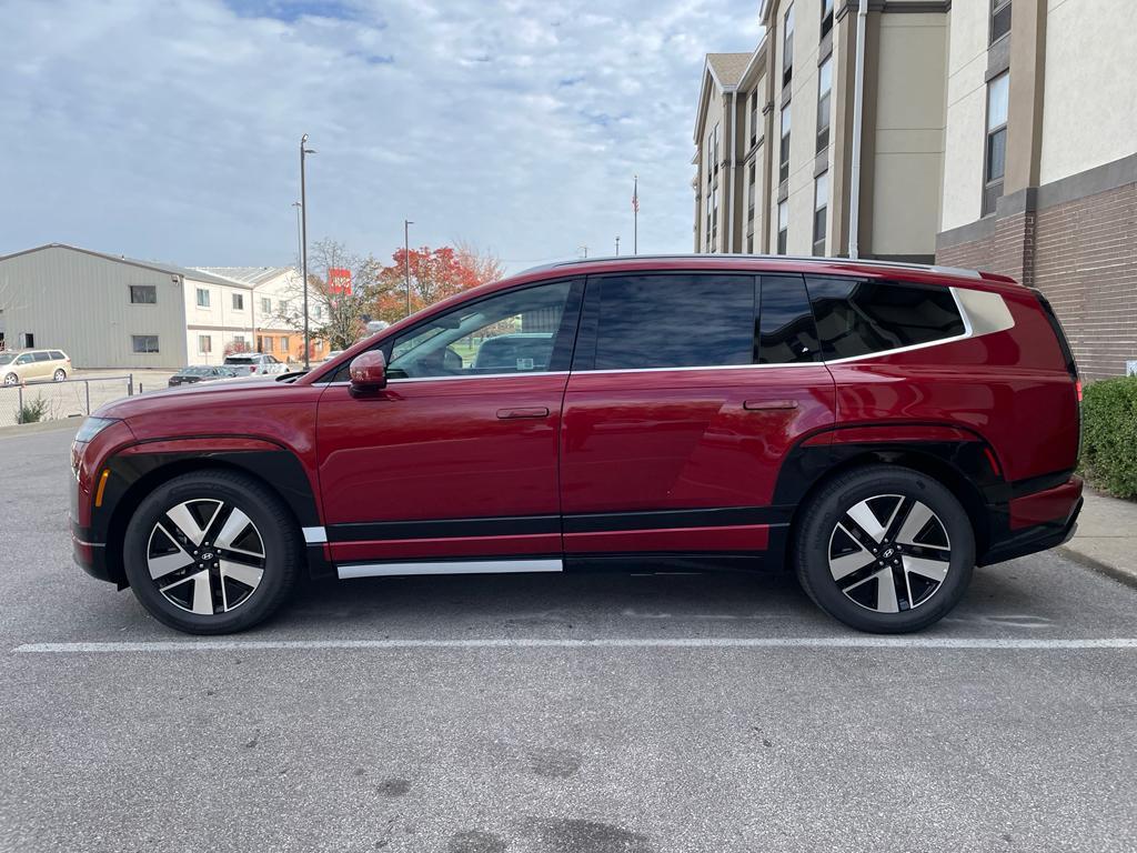 new 2026 Hyundai IONIQ 9 car, priced at $69,797