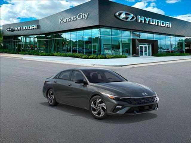 new 2025 Hyundai Elantra car, priced at $23,784